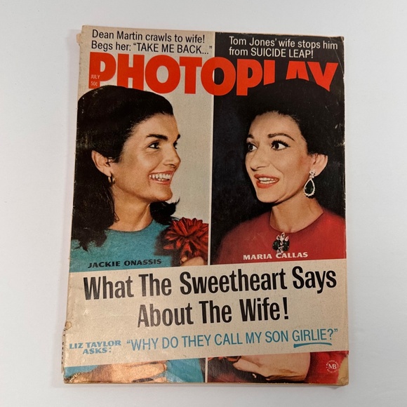 ✨ Jackie Onassis Cover • Johnny Cash Drama • Retro Hollywood Gossip! - Picture 2 of 15